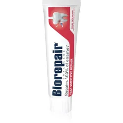 Biorepair Fast Sensitive Repair Bioaktive Zahncreme zur Reduzierung der Zahnempfindlichkeit und zur Zahnschmelzerneuerung 75 ml