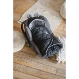 Kaiser 65304 Recy Small Babyschalen Wrap Fußsack (black/grey)