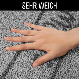 s.Oliver Badteppich Allie Grau Ø 80 cm