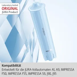Jura Claris Blue+ Filterpatrone