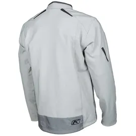 Klim Marrakesh Textiljacke - Hellgrau/Grau - 3XL