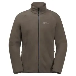 Jack Wolfskein Herren Waldsteig Fleecejacke, 3XL - cold coffee / cold coffee