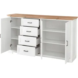 Innostyle Jasmin 182 x 102 cm Braun (Pinie hell)