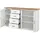 Innostyle Jasmin 182 x 102 cm Braun (Pinie hell)