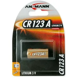 Ansmann CR123A - Kamerabatterie CR123A - Li