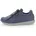 Freizeitschuhe aus Merinowolle Damen blue melange 38