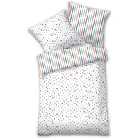 Dyckhoff Bettwäsche »4014«, Mako-Satin, 100 % Baumwolle, pflegeleicht, grafisch
