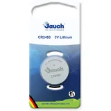 Jauch Quartz Knopfzelle CR 2450 3V 1 St. 610 mAh Lithium