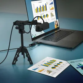 j5create HD-Webcam Schwarz