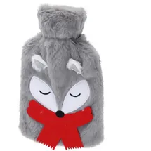 home&styling collection Wärmflasche in Form eines Kuscheltiers, 26 cm,