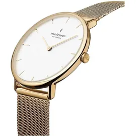 Nordgreen Native Quarz Edelstahl 32,0 mm NR32GOMEGOXX