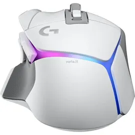 Logitech G502 X Plus Gaming Maus Weiß 910-006171