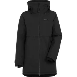 Didriksons HELLE 6 Parka Damen in Black Größe 42 - Schwarz
