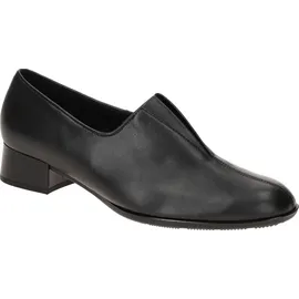 Gabor Leder-Slipper in schwarz - 39