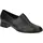 Gabor Leder-Slipper in schwarz - 39