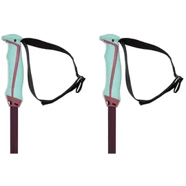 Völkl Volkl Phantastick 18mm Stöcke - Red – 130 cm