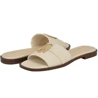Tommy Hilfiger Damen Tanyha Flache Sandalen, Chic Cream 150, 38.5 EU - 39 EU