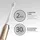 AILORIA SHINE BRIGHT Gold inkl. USB-Netzstecker