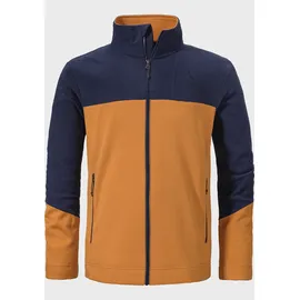 Schöffel Fleecepullover "Fleece Jk Style Karif MNS" in chai | Gr.: 54