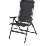 Campart Campingstuhl Mollema Anthrazit