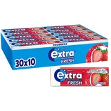 wrigley ́s extra professional Extra Professional Fresh Erdbeere Kaugummi 30 x 10 g