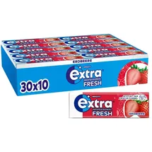 wrigley ́s extra professional Extra Professional Fresh Erdbeere Kaugummi 30 x 10 g