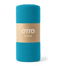 OTTO home Spannbettlaken Physalis Jersey 140 x 200 cm türkis
