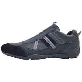 GEOX U RAVEX B Sneaker, Black/Anthracite - 45