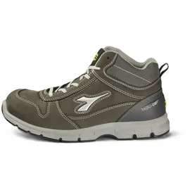 Diadora Utility Run Mid S3 SRC ESD, Grigio Castello, 45 EU