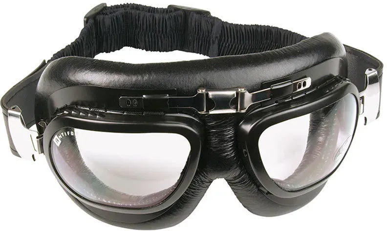 Bores Oldschool Brille, schwarz für Männer