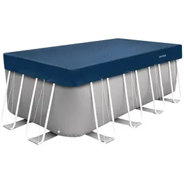Intex Deluxe Abdeckplane Blau 400x200 cm