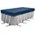 Intex Deluxe Abdeckplane Blau 400x200 cm