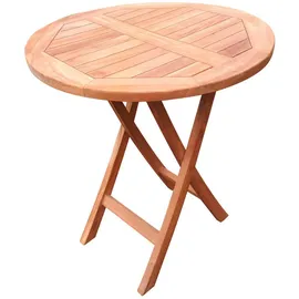 deVries Gartentisch Woodie ca. 70x75 cm Teak massiv