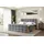 altdecor Boxbett 160 x 200 cm H4 Grau