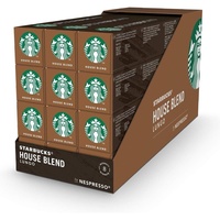STARBUCKS House Blend Lungo für NESPRESSO Kaffeekapseln (12 x 10 Kapseln)