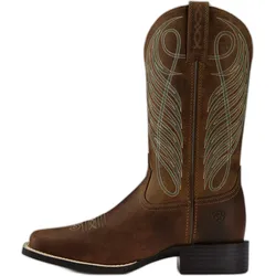 Westernstiefel aus Leder Frau Ariat Round Up WST 39