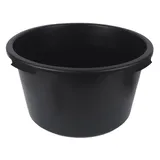 Bauster® Rundbehälter Baukübel – 40L / 60L / 90L – Robuster Mörtelkübel für Baustelle, Garten & Haushalt (40L)