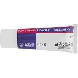 SERAG-WIESSNER GmbH & Co. KG Lavanid Wundgel V+ höhere Viskosität