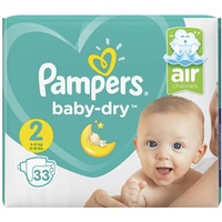 Pampers 81663639 Baby-Dry Pants windeln, weiß