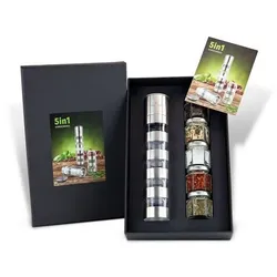 Römer Präsente Gewürz-Set »5in1-Gewürzmühlenvariation Geschenkset«