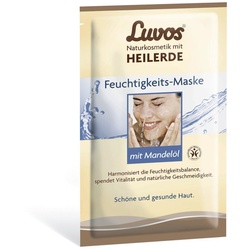 Luvos HEILERDE Feuchtigkeits-Maske Naturkosmetik