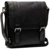 The Chesterfield Brand Adelanto Umhängetasche Leder 25 cm schwarz