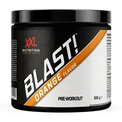 Blast! Pre Workout Pulver - Orange - 300 Gramm (30 dosierungen) - XXL Nutrition