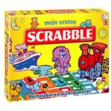 Mattel Spiele T1942-0 - Mein erstes Scrabble