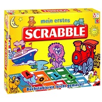 Mattel Spiele T1942-0 - Mein erstes Scrabble