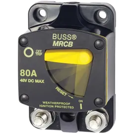 Blue Sea Systems Thermoschalter 80 A DC Schwarz