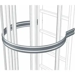 ZARGES Rückenschutzbügel D = 700 mm Stahl verzinkt