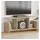 vidaXL Sonoma-Eiche TV-Ständer 102 x 35 x 45 cm Beige Spanplatte