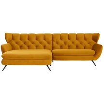 jette home Ecksofa Caldara ¦ gelb ¦ Maße (cm): B: 300 H: 94 T: 175.0