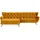 jette home Ecksofa Caldara ¦ gelb ¦ Maße (cm): B: 300 H: 94 T: 175.0